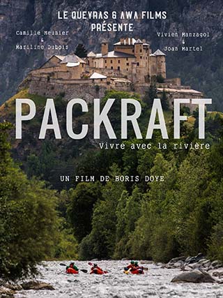 affiche packraft